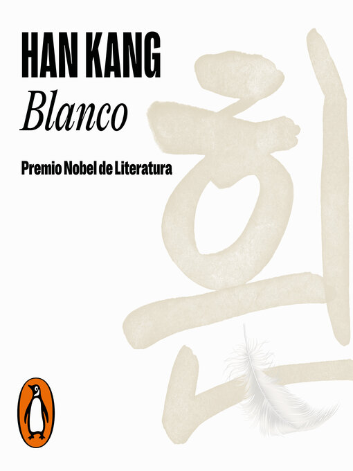 Title details for Blanco by Han Kang - Wait list
